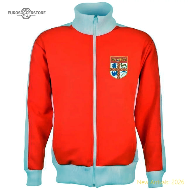 Stoke Retro Track Top-Football Jersey Hub