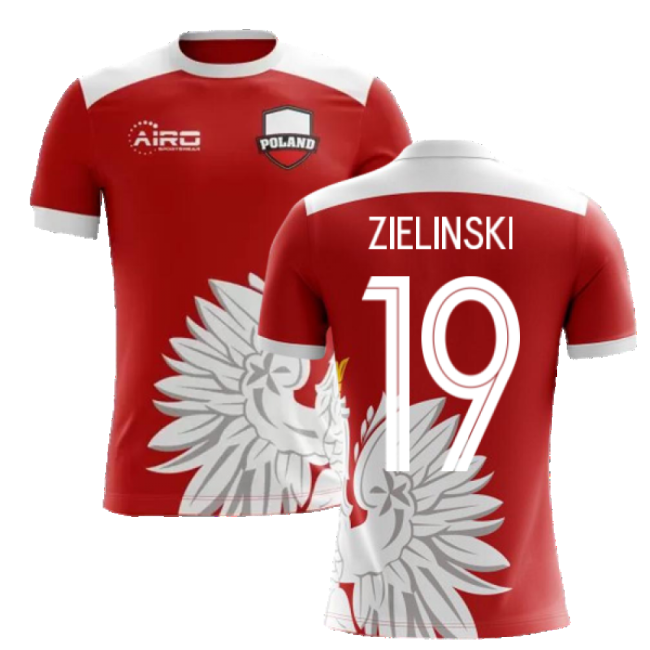 2025-2026 Poland Away Concept Football Shirt (Zielinski 19)-Football Jersey Hub