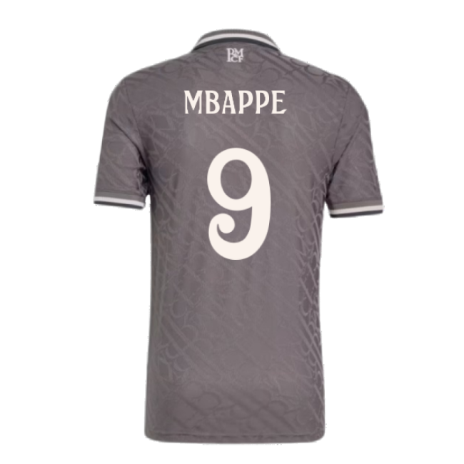 2024-2025 Real Madrid Third Shirt (Mbappe 9)-Football Jersey Hub