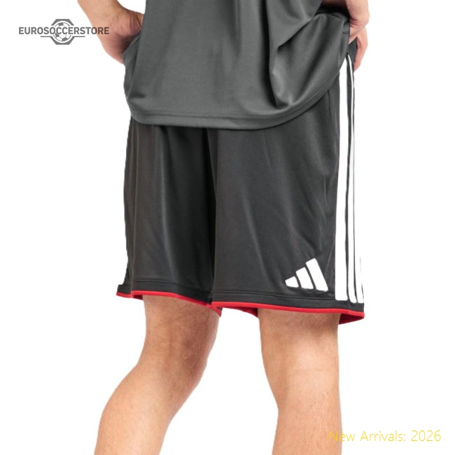 2026-2027 Germany Home Shorts (Black)-Football Jersey Hub