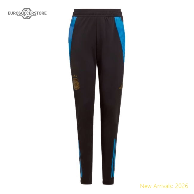 2024-2025 Argentina Training Pants (Carbon) - Kids-Football Jersey Hub