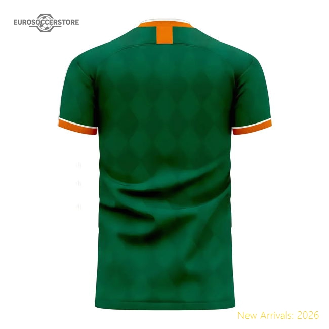 Ireland 2025-2026 Classic Concept Football Kit (Libero) - Womens-Football Jersey Hub