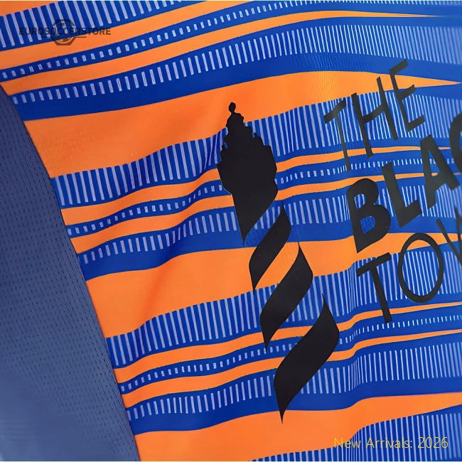 2025-2026 Blackpool Third Shirt-Football Jersey Hub