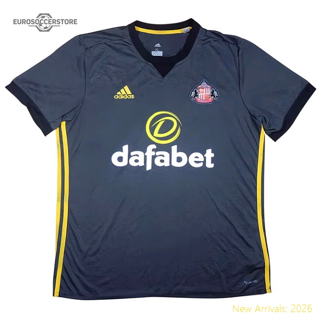 2017-2018 Sunderland Third Shirt-Football Jersey Hub