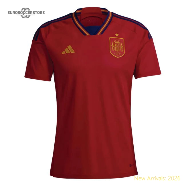 2022-2023 Spain Home Shirt-Football Jersey Hub