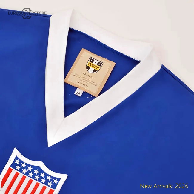 USA 1934 World Cup Retro Football Shirt-Football Jersey Hub