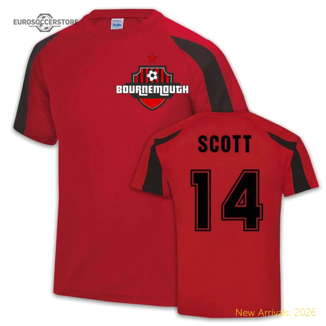 Bournemouth Sports Training Jersey (Alex Scott 14)-Football Jersey Hub