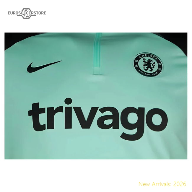 2023-2024 Chelsea Drill Training Top (Mint Foam)-Football Jersey Hub
