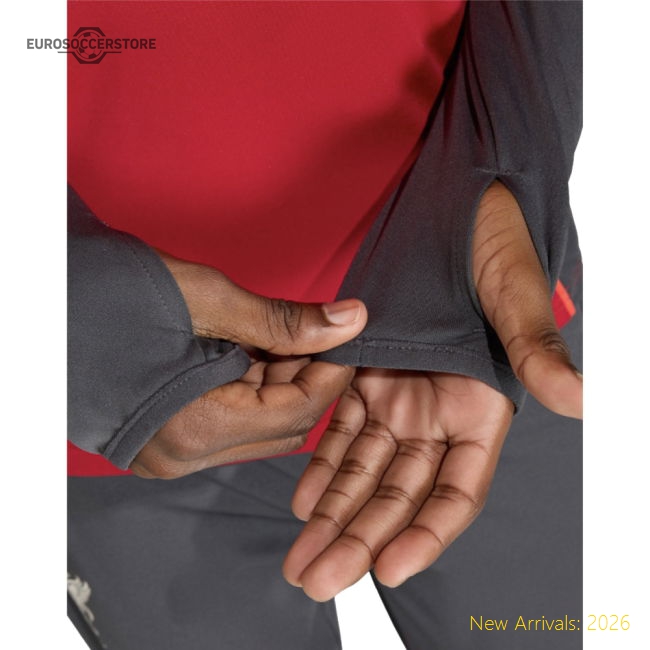 2025-2026 Liverpool Training Top (Strawberry Red) - Kids-Football Jersey Hub