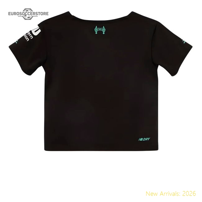 2019-2020 Liverpool Third Little Boys Mini Kit-Football Jersey Hub
