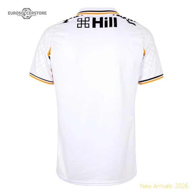 2023-2024 Cambridge United Away Shirt-Football Jersey Hub