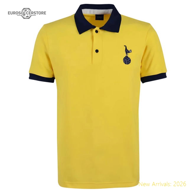 Tottenham Hotspur 1975-77 Away Retro Football Shirt-Football Jersey Hub