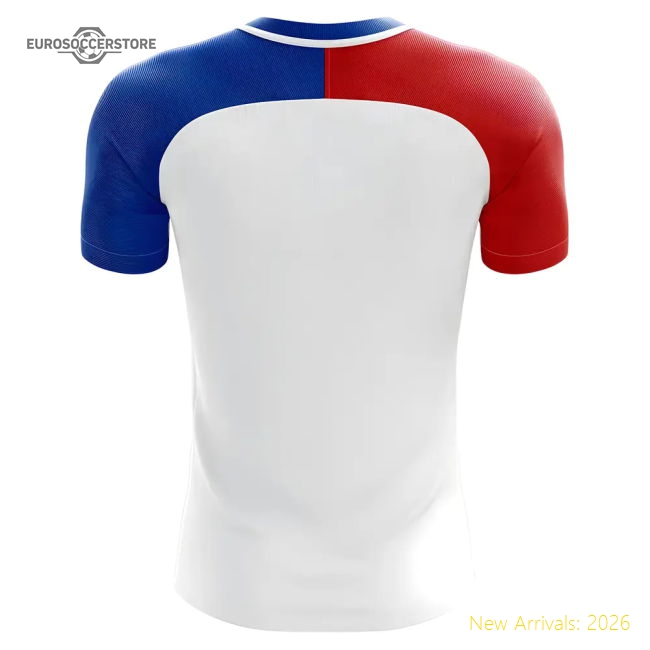 2025-2026 Bahia Home Concept Football Shirt-Football Jersey Hub
