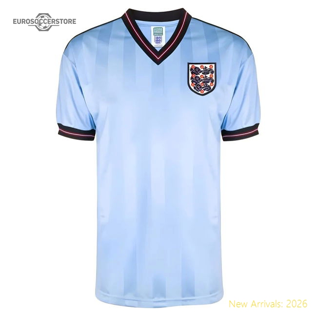 England 1986 World Cup Finals Third Shirt-Football Jersey Hub