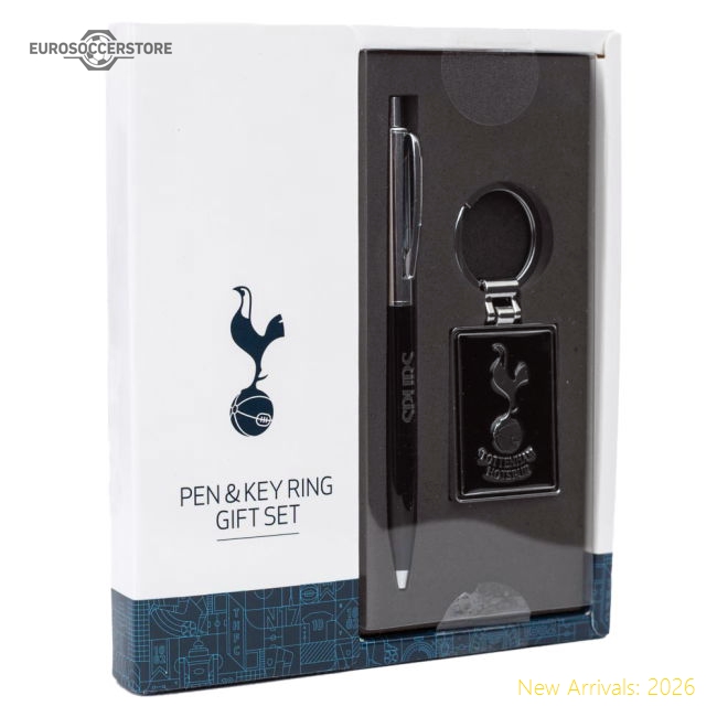 Tottenham Hotspur FC Pen & Keyring Set-Football Jersey Hub
