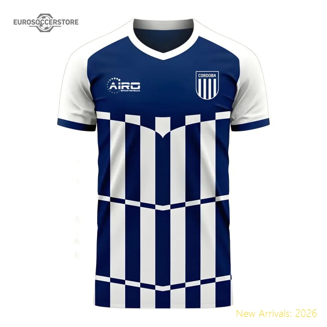 Talleres de Cordoba 2025-2026 Home Concept Kit (Airo) - Womens-Football Jersey Hub