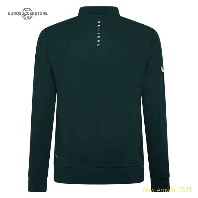 2025-2026 Ireland Essentials Classic 1/4 Zip Top (Green)-Football Jersey Hub