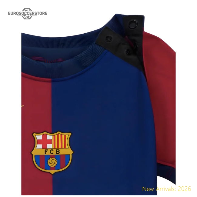 2024-2025 Barcelona Home Baby Kit-Football Jersey Hub