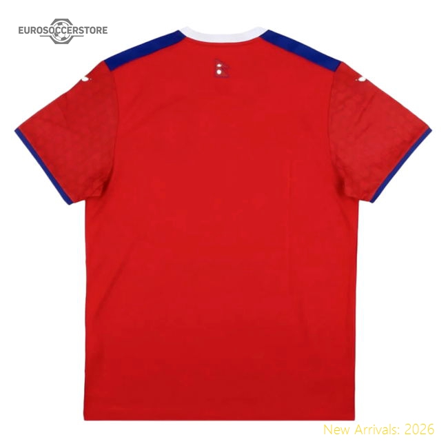 2025-2026 Nepal Home Shirt-Football Jersey Hub