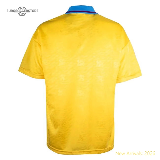 Aston Villa 1990 Third Retro Shirt-Football Jersey Hub