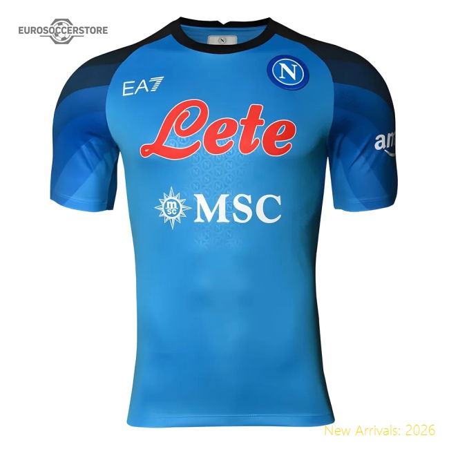 Napoli 2022-23 Player Issue Home Shirt (L) (Very Good)-Football Jersey Hub