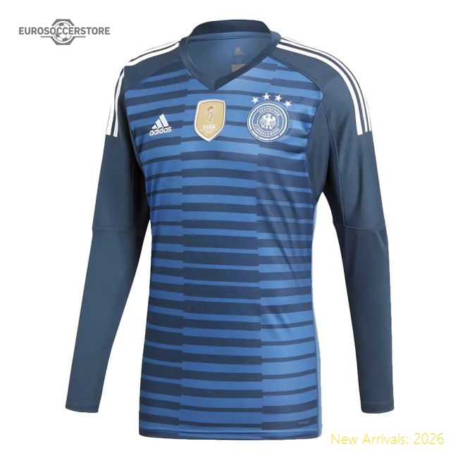 2018-2019 Germany Home Adidas Goalkeeper Shirt-Football Jersey Hub