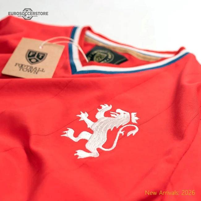 Vintage Russia Lev Soccer Jersey-Football Jersey Hub
