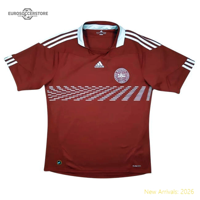 2010-2011 Denmark Home Shirt-Football Jersey Hub