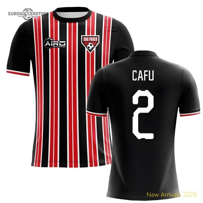 2025-2026 Sao Paolo Home Concept Football Shirt (Cafu 2) - Kids-Football Jersey Hub