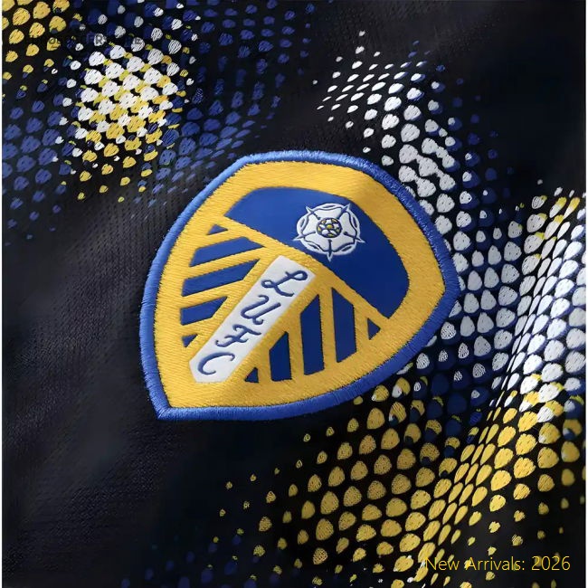 2025-2026 Leeds United Third Baby Kit-Football Jersey Hub