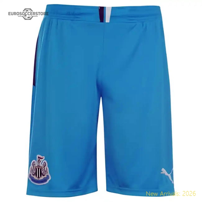 2013-14 Newcastle Away Goalkeeper Shorts (Kids)-Football Jersey Hub