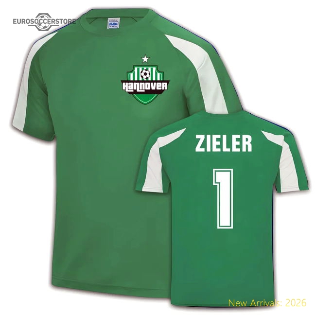 Hannover Sports Training Jersey (Ron Robert Zieler 1)-Football Jersey Hub