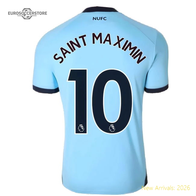2021-2022 Newcastle United Third Shirt (SAINT MAXIMIN 10)-Football Jersey Hub