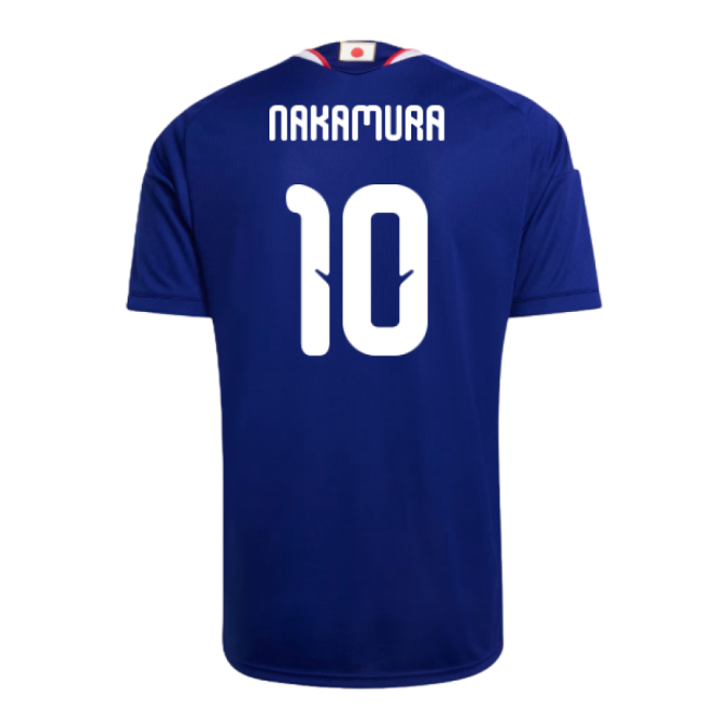 2026-2027 Japan Home Shirt (Nakamura 10)-Football Jersey Hub