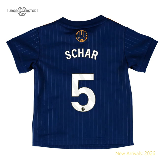 2025-2026 Newcastle Third Baby Kit (Schar 5)-Football Jersey Hub