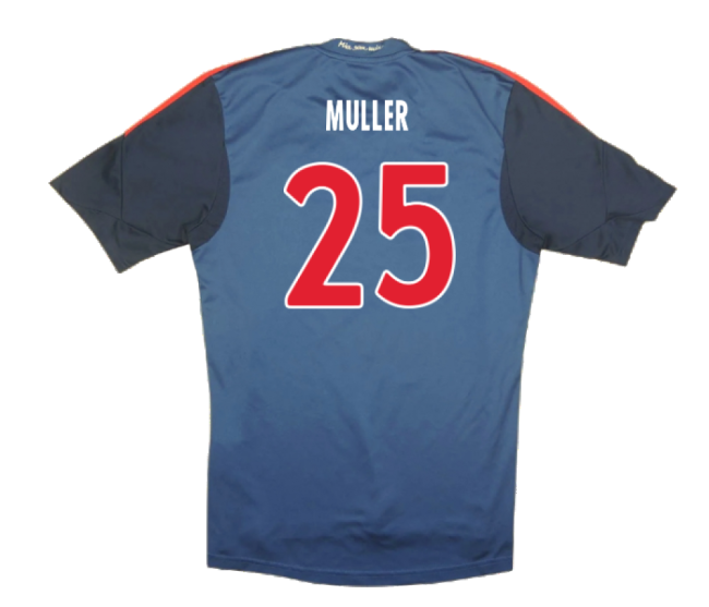 Bayern Munich 2013-14 Third Shirt ((Excellent) S) (Muller 25)-Football Jersey Hub