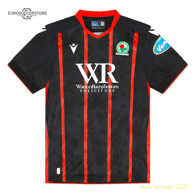 2024-2025 Blackburn Rovers Away Shirt (Kids)-Football Jersey Hub