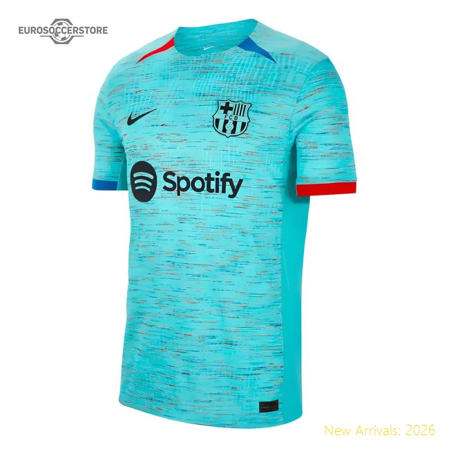 2023-2024 Barcelona Authentic Third Shirt-Football Jersey Hub