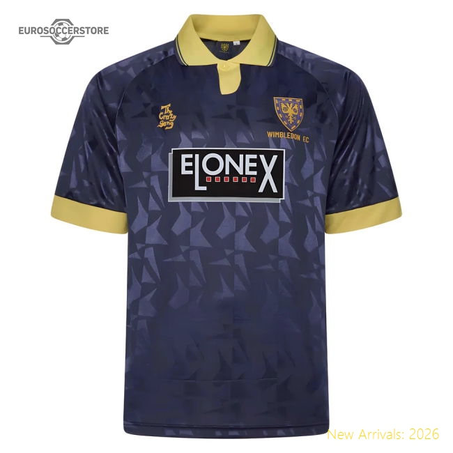 1994-1995 Wimbledon Retro Home Shirt-Football Jersey Hub