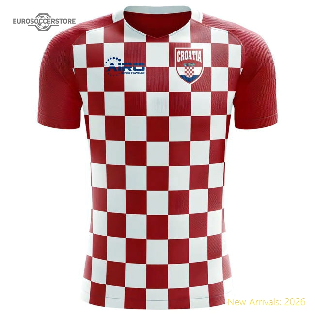2025-2026 Croatia Flag Concept Football Shirt - Baby-Football Jersey Hub