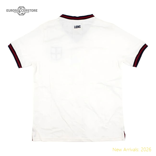 Vintage Football England Home Retro Shirt-Football Jersey Hub