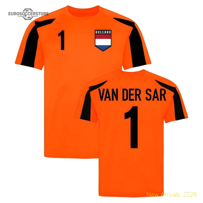 Holland Sports Training Jersey (Van Der Sar 1)-Football Jersey Hub