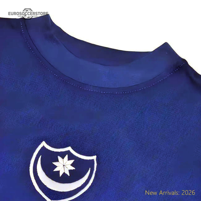 Portsmouth 1962-1966 Retro Football Shirt-Football Jersey Hub