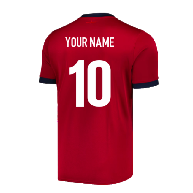 2024-2025 England Rugby Alternate Replica Jersey (Your Name)-Football Jersey Hub