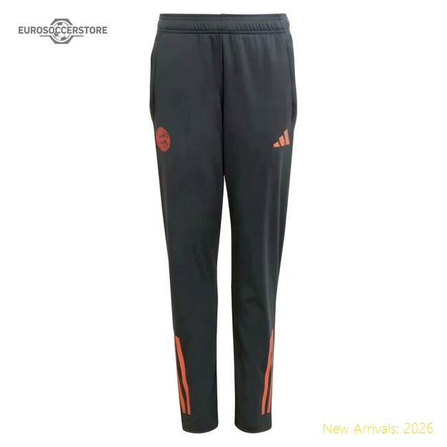 2025-2026 Bayern Munich Training Pants (Bold Onix) - Kids-Football Jersey Hub