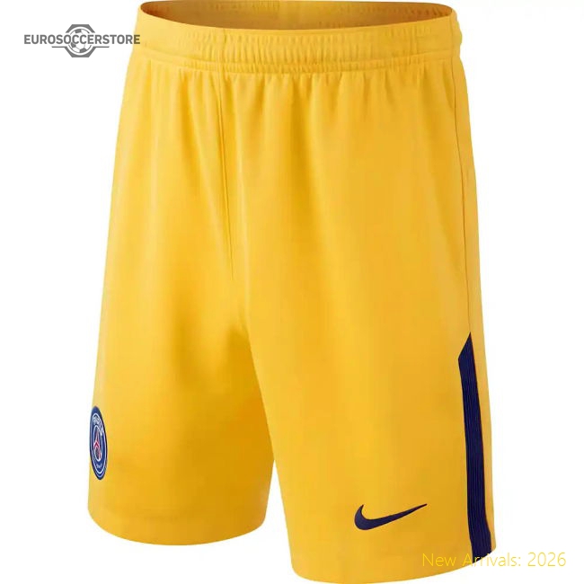 2017-2018 PSG Away Nike Football Shorts (Kids)-Football Jersey Hub