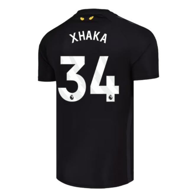 2025-2026 Sunderland Third Shirt (Xhaka 34)-Football Jersey Hub