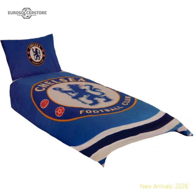 Chelsea FC Pulse Single Duvet Set-Football Jersey Hub