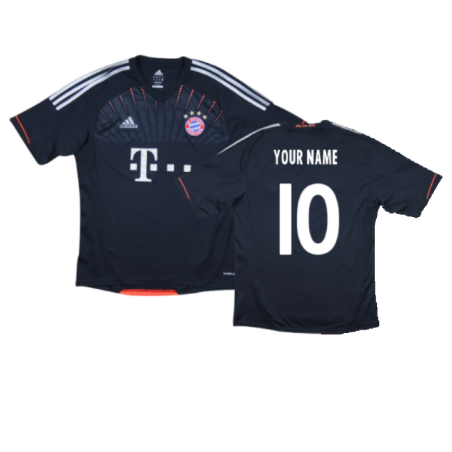 Bayern Munich 2012-13 Third Shirt (XXXL) (Fair) (Your Name)-Football Jersey Hub