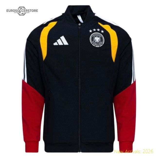 2026-2027 Germany Presentation Jacket (Black) - Kids-Football Jersey Hub